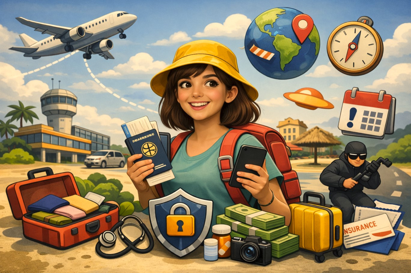 Seguro viagem e a nova demanda por segurança