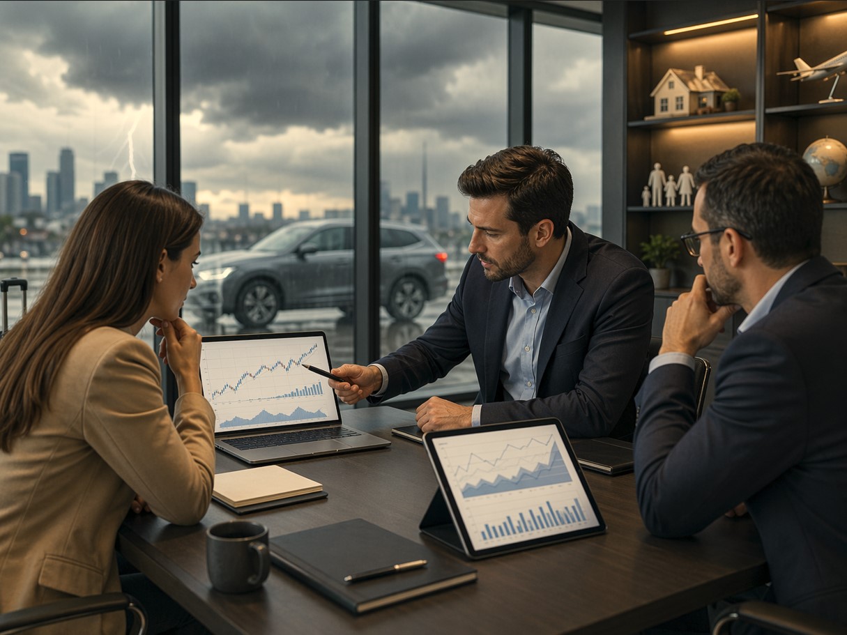 Mercado de seguros 2026: vida, auto, viagem e eventos extremos