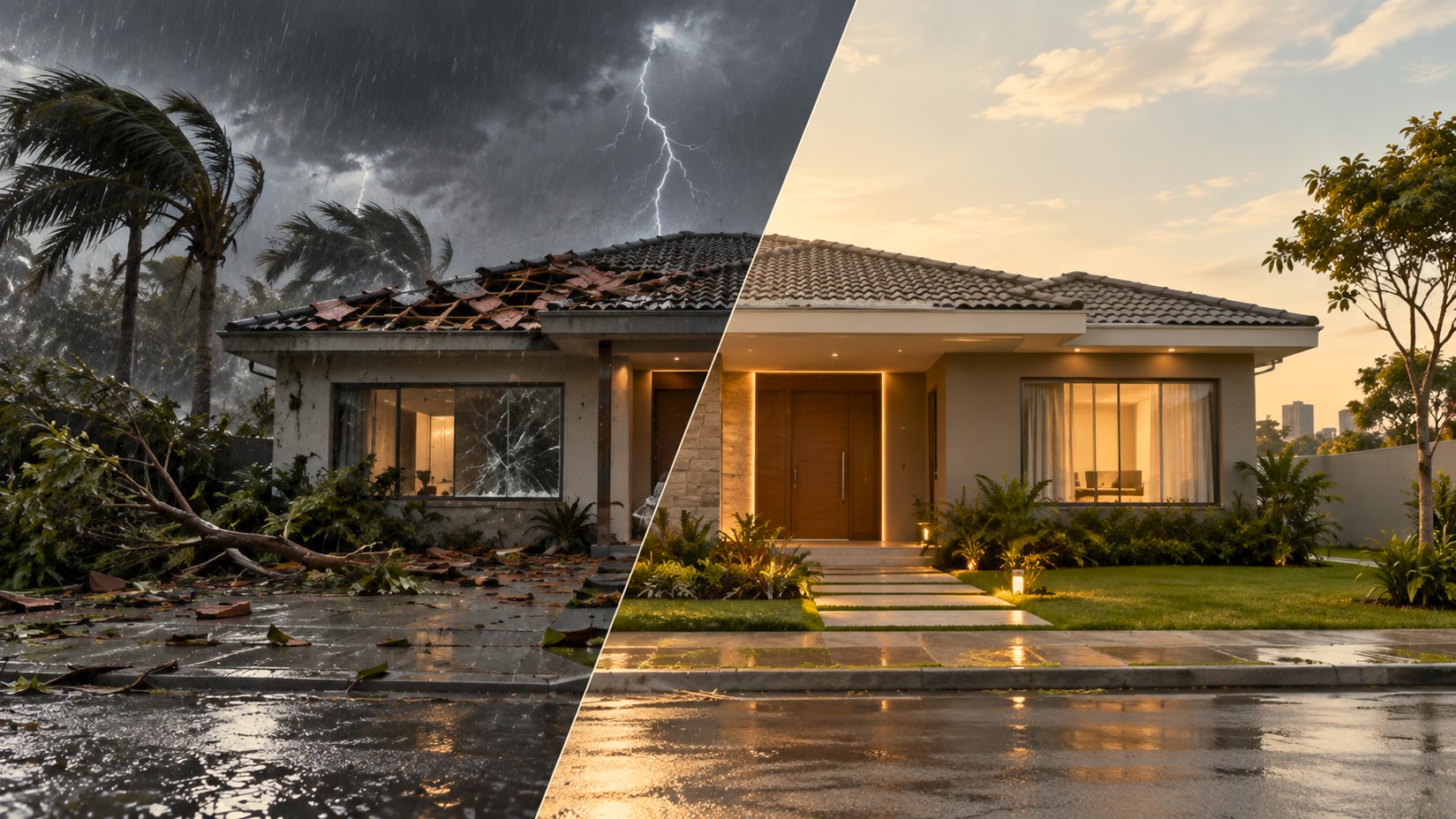 Seguro residencial e riscos climáticos